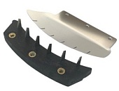 Картинка Набор лезвий, соломка 10х10 Hallde 63335 в ШефСтор Набор лезвий, соломка 10х10 Hallde 63335 в компании ШефСтор